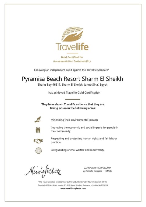 Pyramisa Beach Resort Sharm El Sheikh Resort in Sharm El-Sheikh