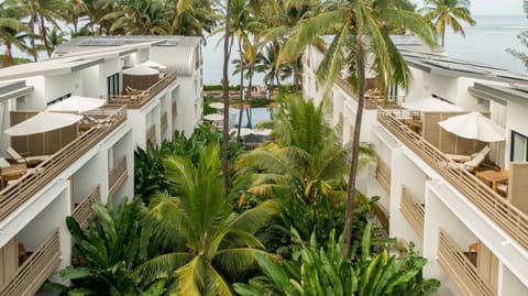 Garden, Balcony/Terrace, Garden view, Pool view, Sea view