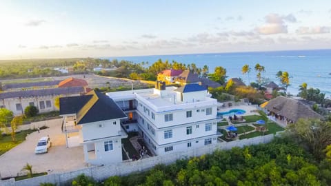 Bird's eye view, Sea view