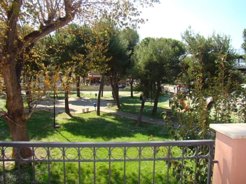 Garden view