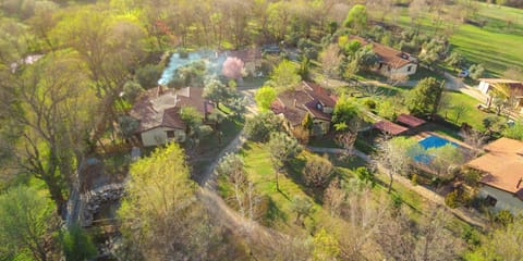 Natural landscape, Bird's eye view