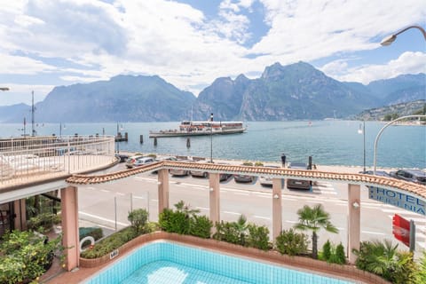 Nearby landmark, Natural landscape, Lake view, Mountain view, Pool view