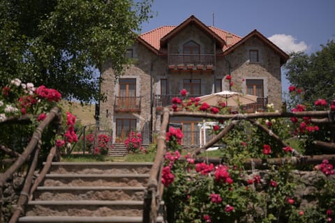 Property building, Garden view