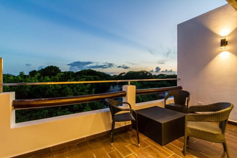 LUXURY PENTHOUSE JUNGLE VIEW AND PARTIAL OCEAN VIEW, PRIVATE POOL AND ROOFTOP Apartment in Playa del Carmen