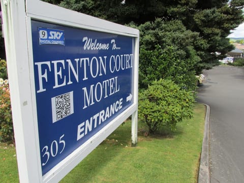 Fenton Court Motel Motel in Rotorua