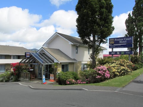 Fenton Court Motel Motel in Rotorua