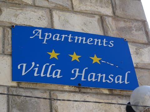 Property logo or sign