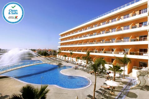 Facade/entrance, Pool view