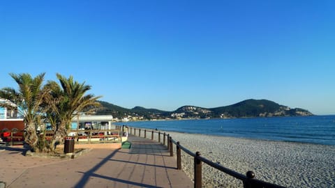 Natural landscape, Beach, Hiking, Sea view