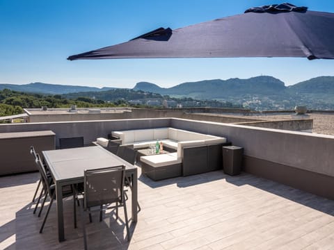 Patio, Balcony/Terrace, Sea view