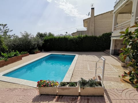 Pool view, Swimming pool