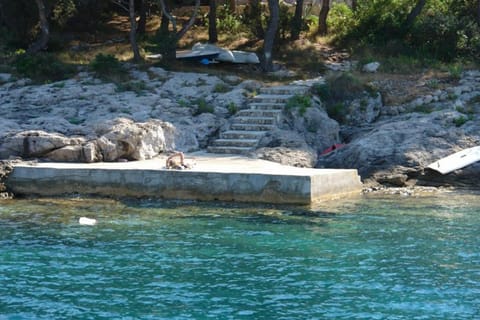 Beach House Albertina House in Selca, Brač