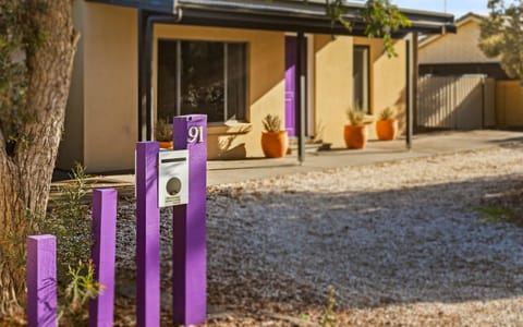 The Purple Door on Seaview Haus in Victor Harbor