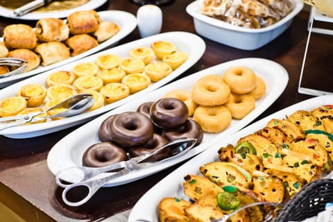 Food and drinks, Food, Breakfast, Continental breakfast, Buffet breakfast