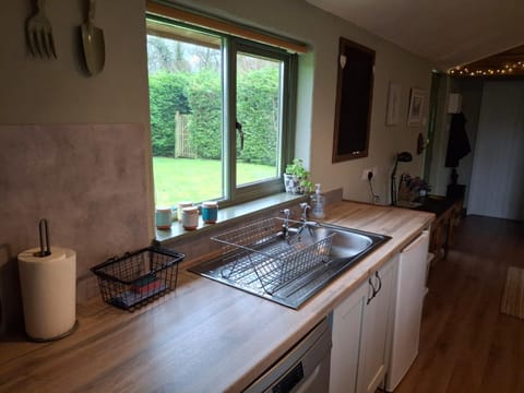 The Potting Shed And The Garden Shed Self Catering House in Wales