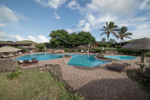 Pool view