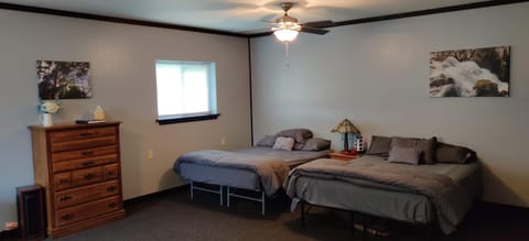 Becker's Private Studio 2 Queen Beds, 1 Futon with a Great Back Yard! Condo in Cayuga Lake