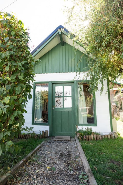 Property building, Garden view