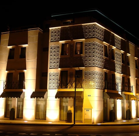 Property building, Night