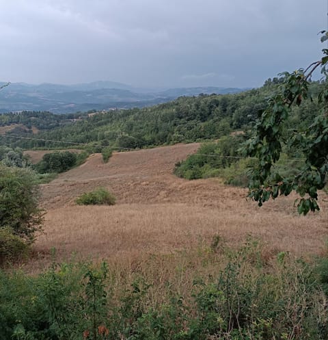 Natural landscape, Mountain view