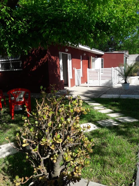 Facade/entrance, Garden