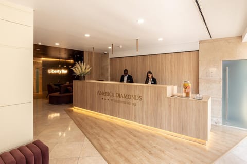 Lobby or reception