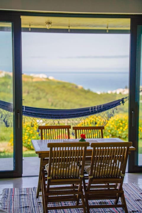 Natural landscape, Living room, Sea view