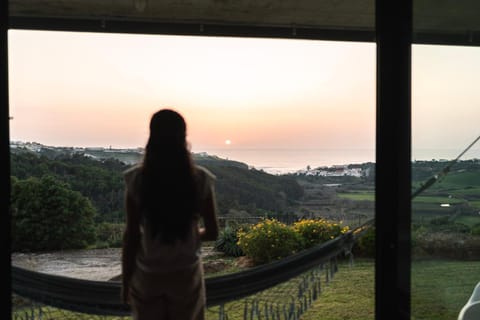 Natural landscape, Sea view, Sunset