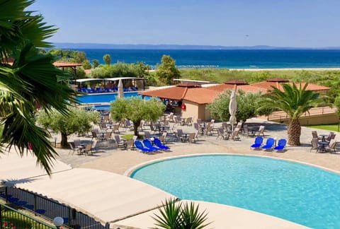 Village Mare Resort in Halkidiki