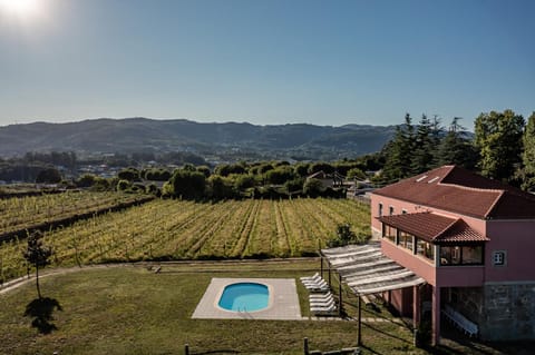 Spring, Day, Natural landscape, Mountain view, Pool view, Swimming pool, sunbed