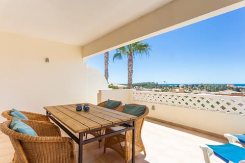 Balcony/Terrace, Living room, Sea view