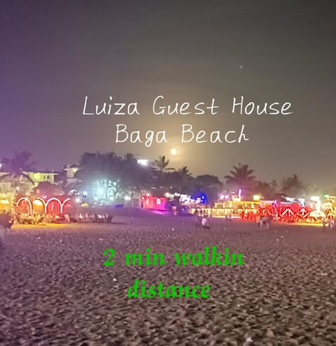Luiza Guest House Bed and Breakfast in Baga