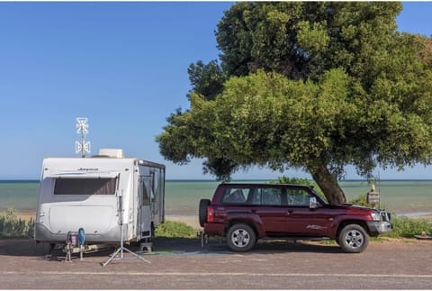 Discovery Parks - Whyalla Foreshore Campingplatz /
Wohnmobil-Resort in South Australia