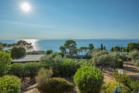 Natural landscape, Sea view