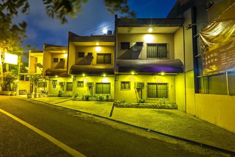 Property building, Night