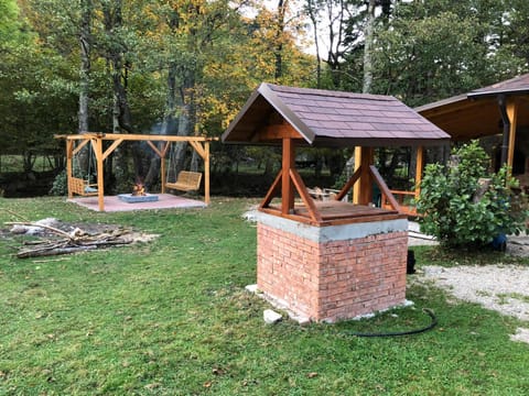 Chalet by the river Nature lodge in Timiș County