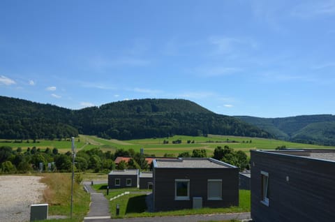 Bird's eye view, Mountain view