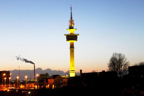 Nearby landmark, City view