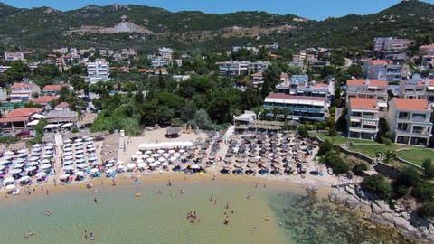 Day, Natural landscape, Bird's eye view, Bird's eye view, Summer, Beach