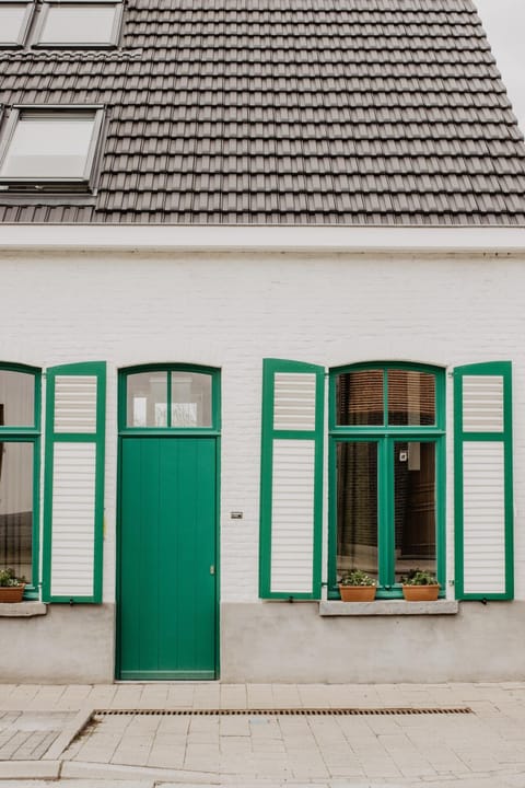 Huisje Nummer Tien House in Zeeland, Netherlands