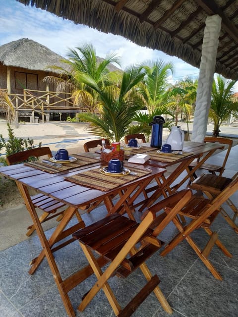 Dining area, Buffet breakfast