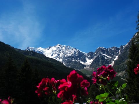 Landmark view, Mountain view