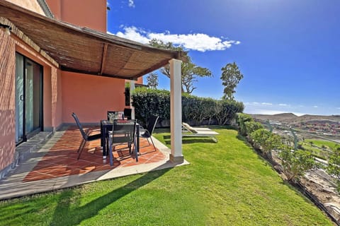 Patio, Garden, Garden view