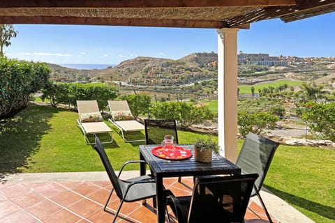 Patio, Garden, Garden view