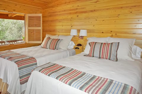 Wimberley Log Cabins Resort and Suites- Unit 6 House in Wimberley