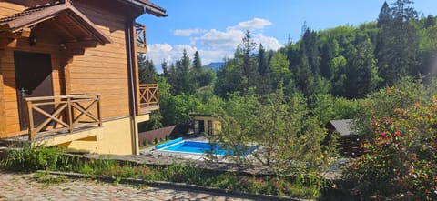 Facade/entrance, Natural landscape, Garden view, Mountain view, Pool view