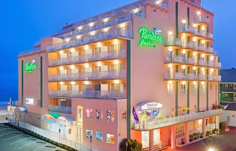 Paradise Plaza Inn Hôtel in Ocean City