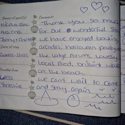 The Bays House in Bridlington