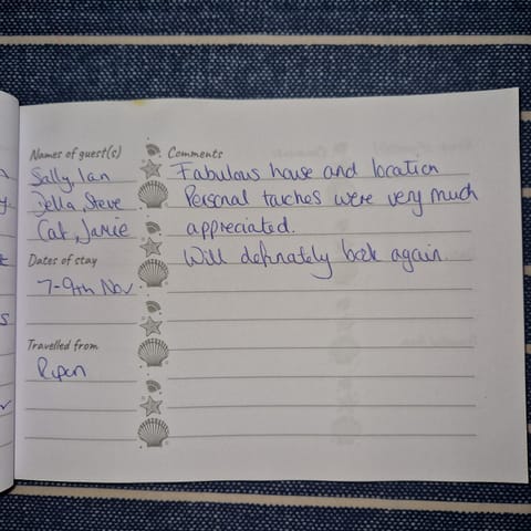 The Bays House in Bridlington