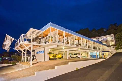 Property building, Nearby landmark, Night